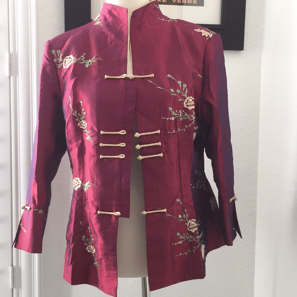 Chinese embroidery cardigan